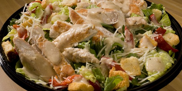 Chicken Caesar Salad
