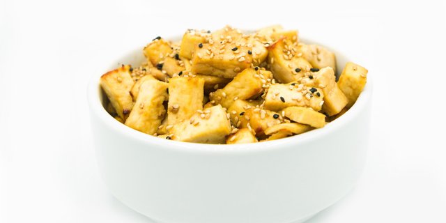 Miso-Glazed Tofu