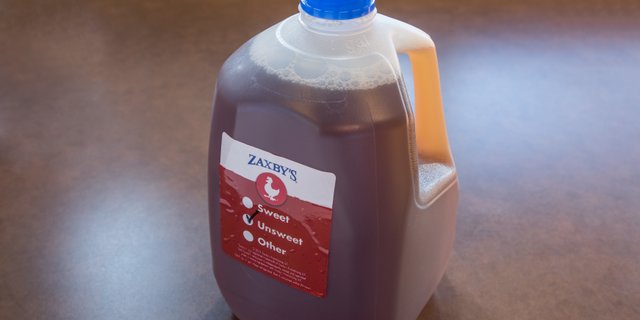 Gallon Unsweet Tea