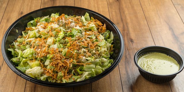 Tossed Romaine Salad
