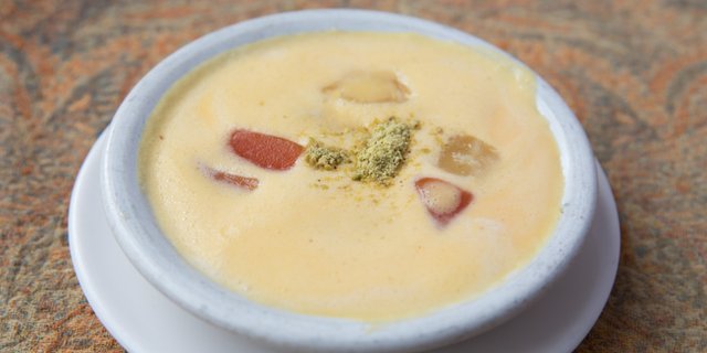 Mango Custard