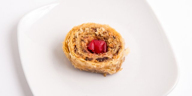 Cherry Chocolate Chip Baklava