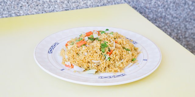 Vegetable Fried Rice