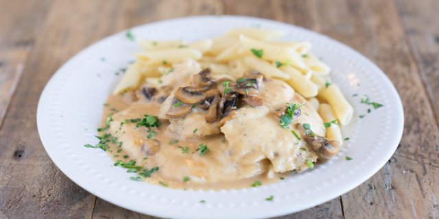 Chicken Marsala Tray