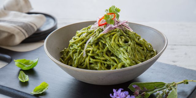 Tallarines Verdes
