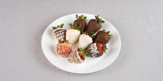 Chocolate-Covered Strawberries