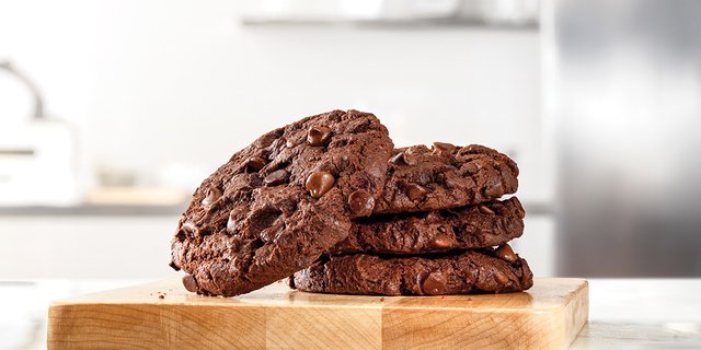 Triple Chocolate Cookie