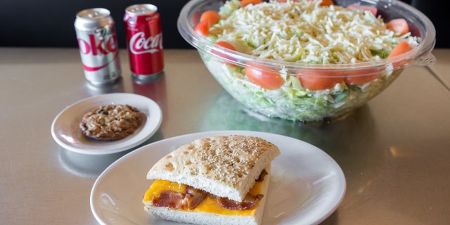 Chicken & Bacon Sandwich
