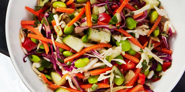 Asian Edamame Salad