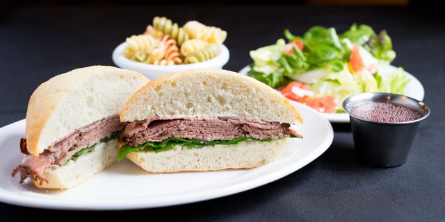 Roast Beef & Blue Cheese Sandwich