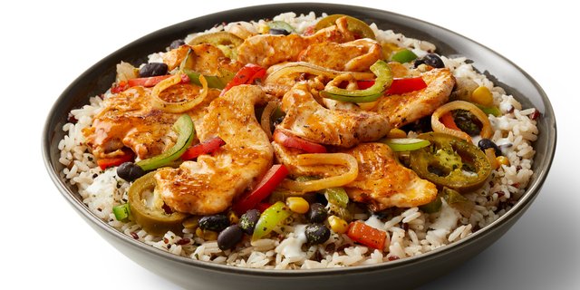 Southwestern Chicken Bowl