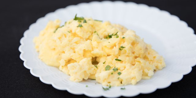 Traditional Scrambled Eggs