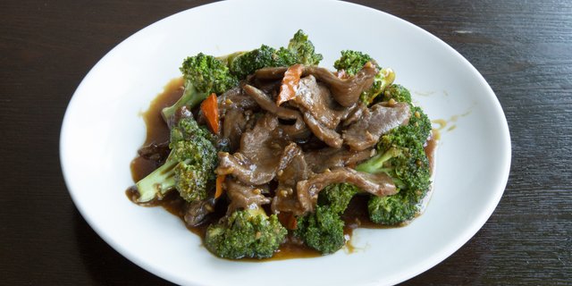 Beef w/ Broccoli