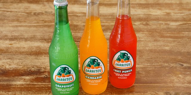 Assorted Individual Jarritos Mexican Sodas