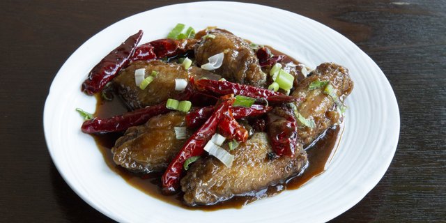 Korean Chicken Wings