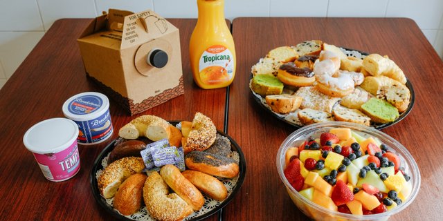 Continental Breakfast