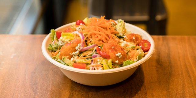Buffalo Chicken Salad