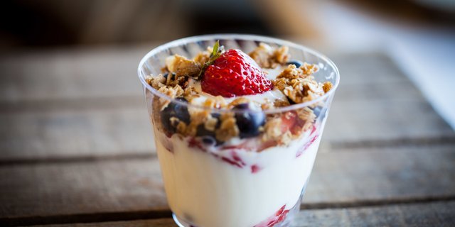Berry Yogurt Parfait