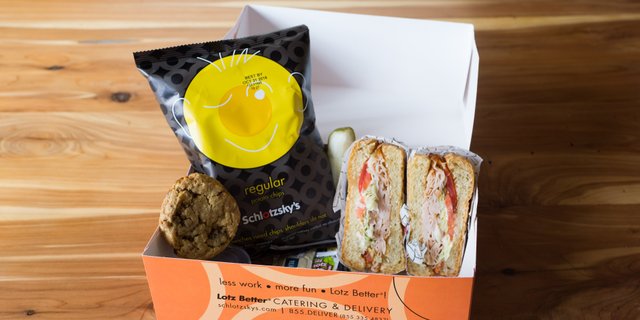 Smoked Turkey Breast Sandwich Box Lunch