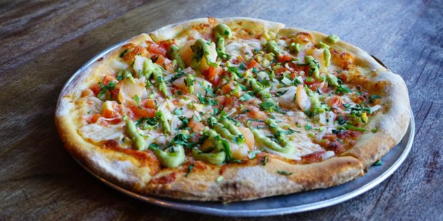 Fiesta Prawn Pizza