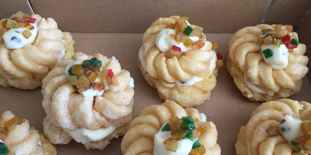 St. Joseph's Day Pastry Tray