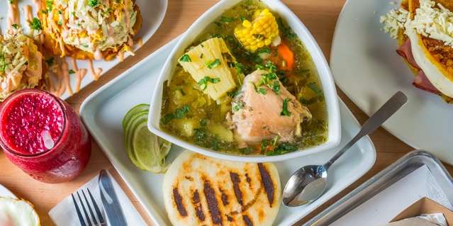 Saman Arepas