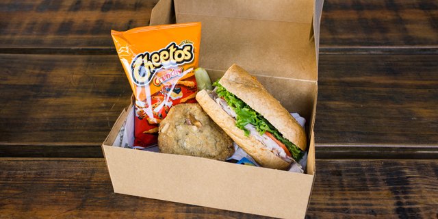 Traditional Turkey Sandwich Box Lunch