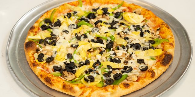 Very Vegetarian Pizza