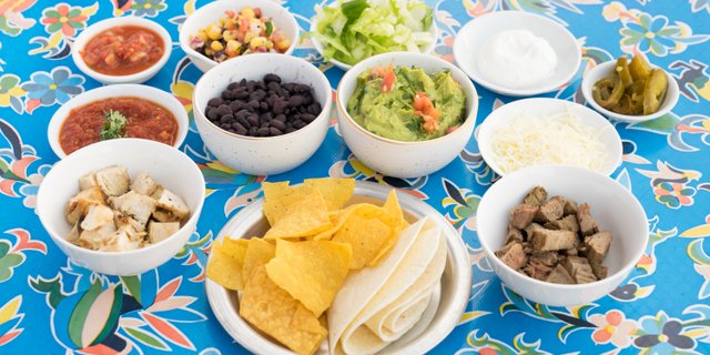 Deluxe Taco Bar