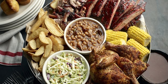 All-American BBQ Feast