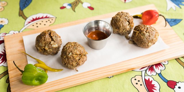 Organic Meatballs