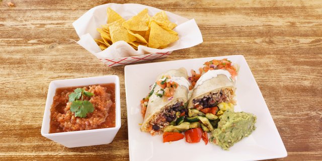 Viva Chef's Signature Burrito Package