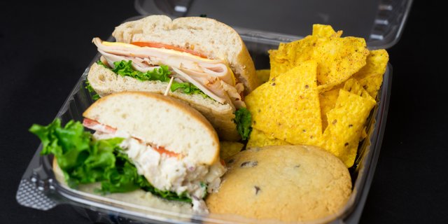 Option A Boxed Lunch