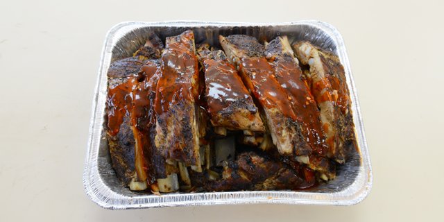 Fall-Off-The-Bone BBQ Ribs