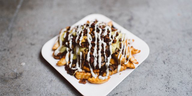 Bacon-Shroom Fries