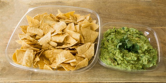 Tortilla Chips & Guacamole