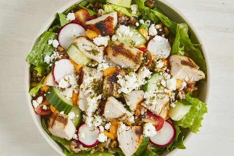 Mediterranean Bowl
