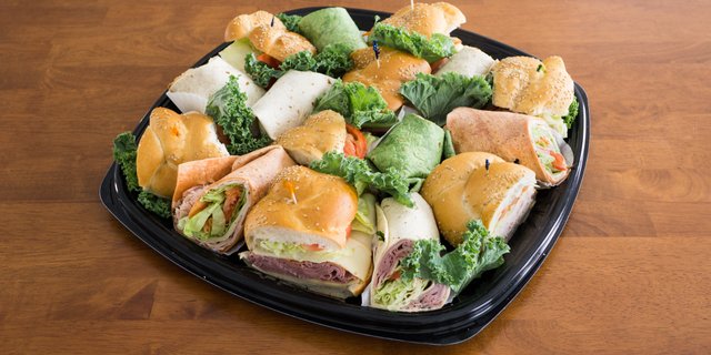 Specialty Sandwich & Wrap Platter