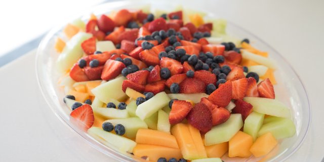 Fresh Fruit Bowl