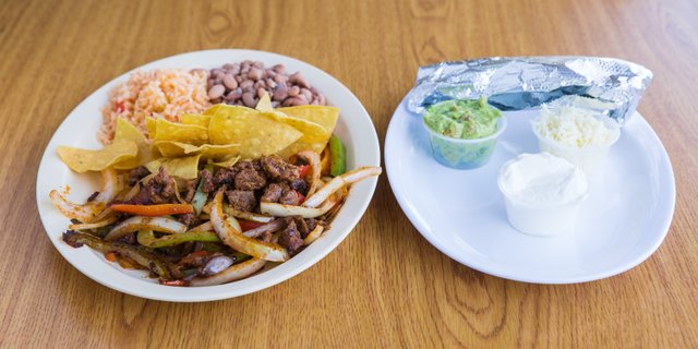 Fajita Bar