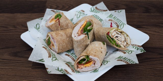 Wrap Tray