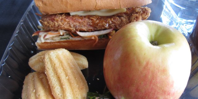 Special Individual Sandwich Lunch Box