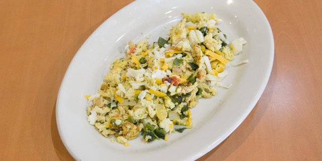 Huevos Poblanos