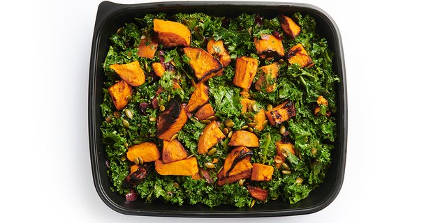 Kale & Sweet Potato