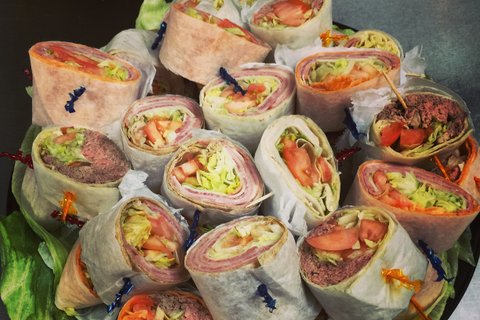 Assorted Wrap Platter