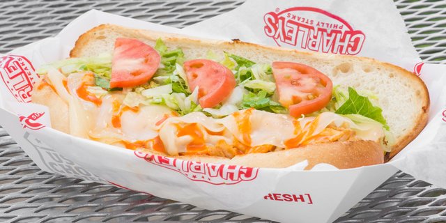 Chicken Buffalo Steak Sandwich