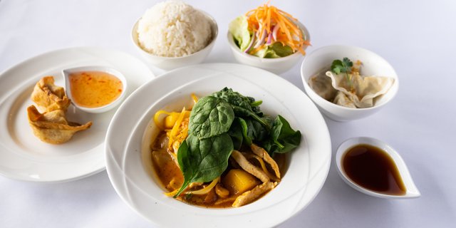 Chicken Mango Curry Happy Meal