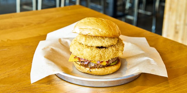 Lockhart Legend Burger