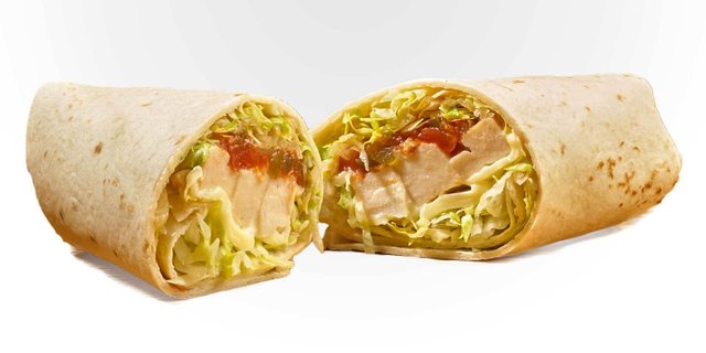 Baja Chicken Wrap