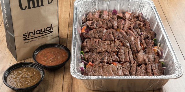 Steak Fajitas